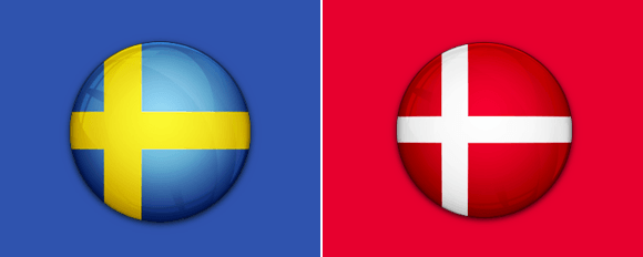 Sverige vs Danmark – Følg kampen her på Livescore.dk