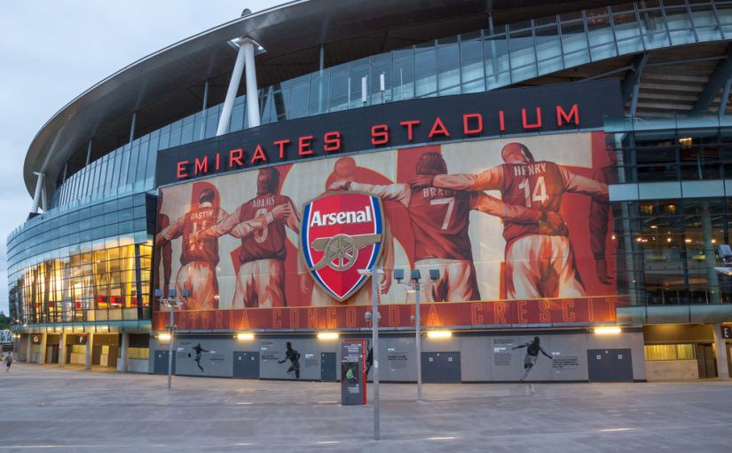 Dagens fidus: Romelu Lukaku lyner på Emirates Stadium