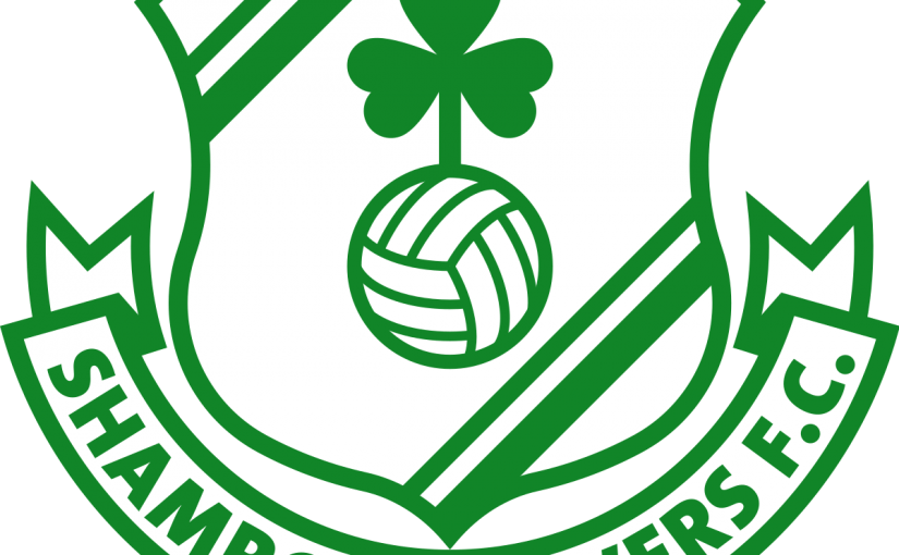 Officielt logo for Shamrock Rovers