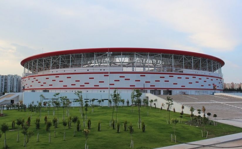 Officiel hjemmebane for Antalyaspor i den tyrkiske liga