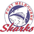 Port Melbourne Sharks SC Port Melbourne Sharks SC logo