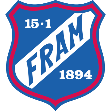 Fram Larvik logo