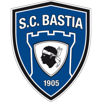 SC Bastia logo