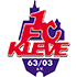 FC Kleve logo