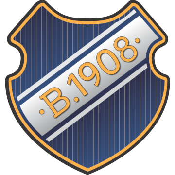 B 1908 logo
