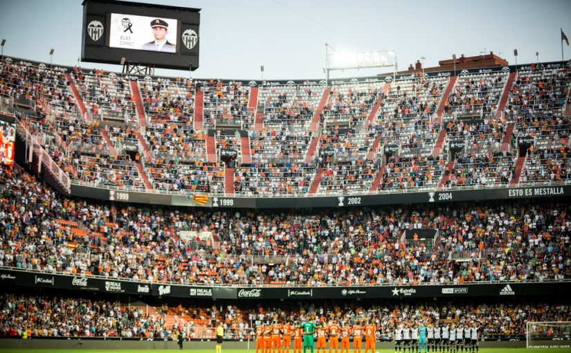 Dagens fidus: Gran Canarias stolthed får det svært på Mestalla