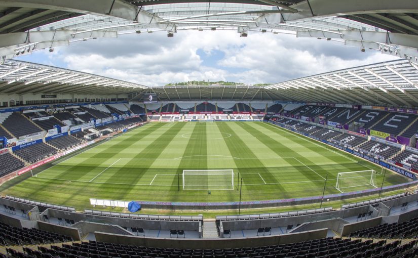 Swansea Citys hjemmebane Liberty Stadium i Wales