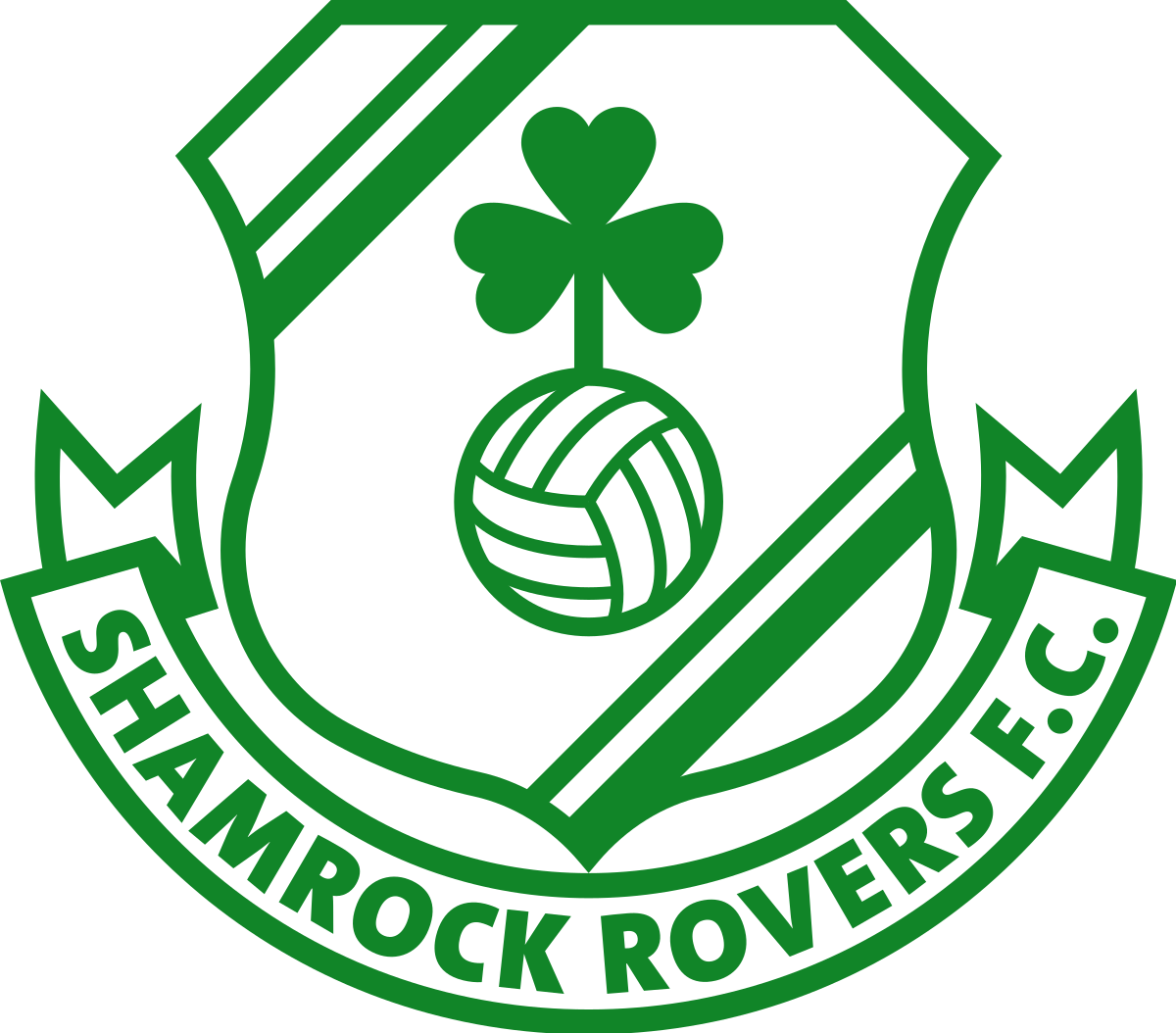 Shamrock Rovers sender Derry City hjem uden point