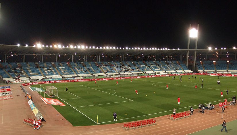 Hjemmebane for Almeria