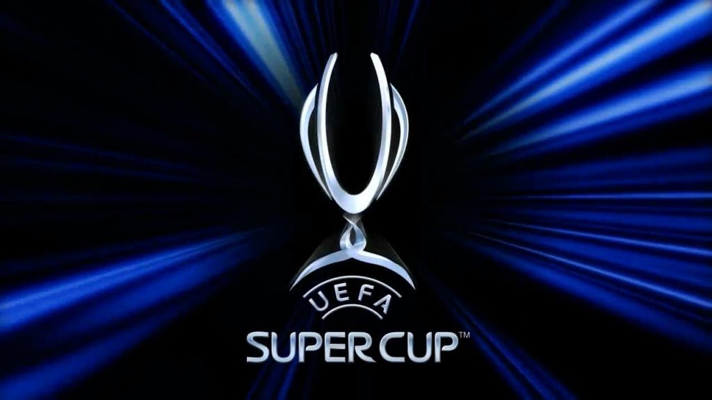 Officielt logo for den europæiske Super Cup