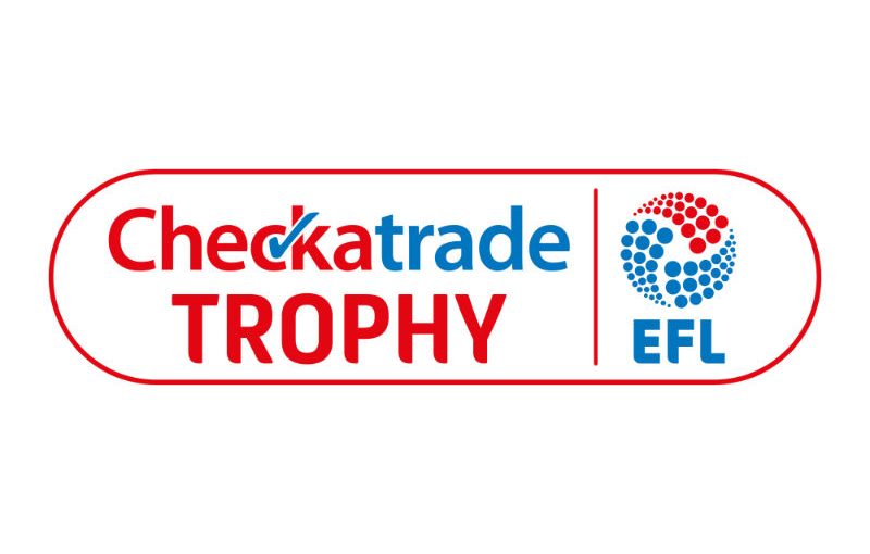 Officielt logo for den engelske Checktrade EFL Trophy