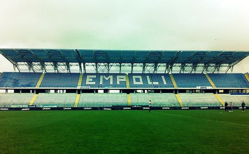Hjemmebane for Serie A-klubben Empoli