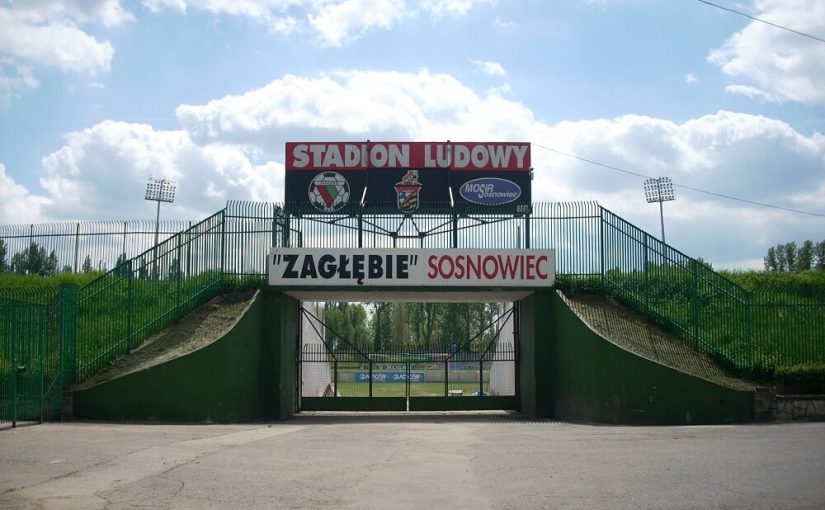 Officiel hjemmebane for Sosnowiec i den polske Ekstraklasse