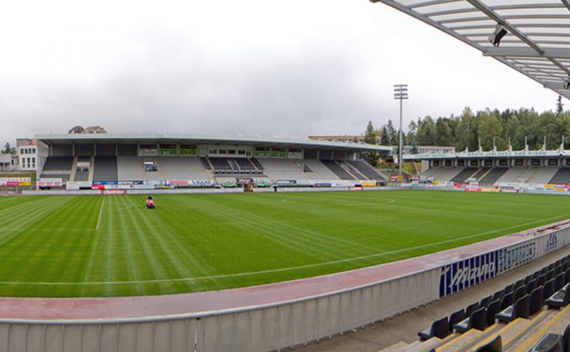 Officiel hjemmebane for tjekkiske Jablonec