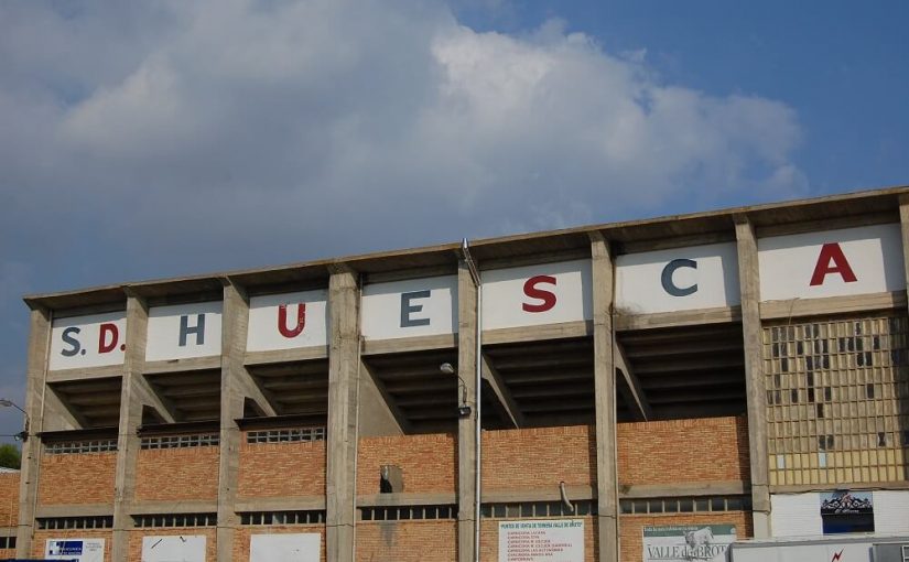 Officiel hjemmebane for La Liga-klubben SD Huesca