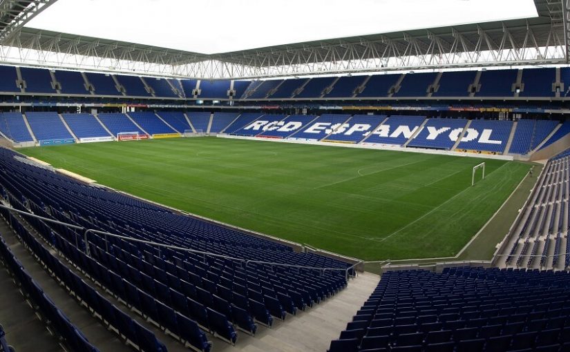 Officiel hjemmebane for La Liga-klubben Espanyol
