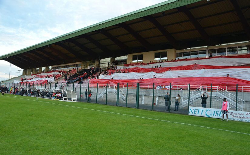 Officiel hjemmebane for Ligue 2-klubben Red Star